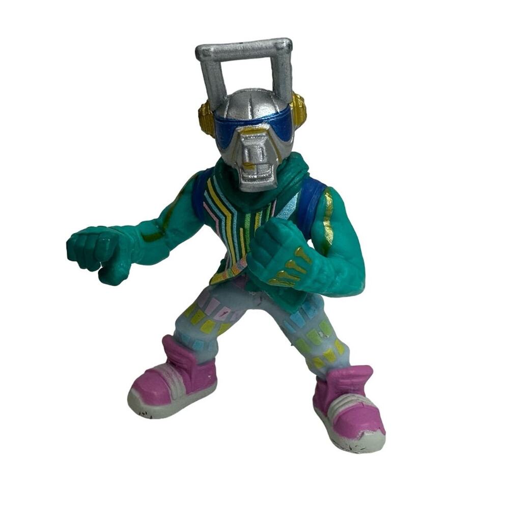 Fortnite Battle Royale DJ Yonder Mini Action Figure Posable Arms Epic Game Moose